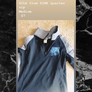 UCLA Quarter zip